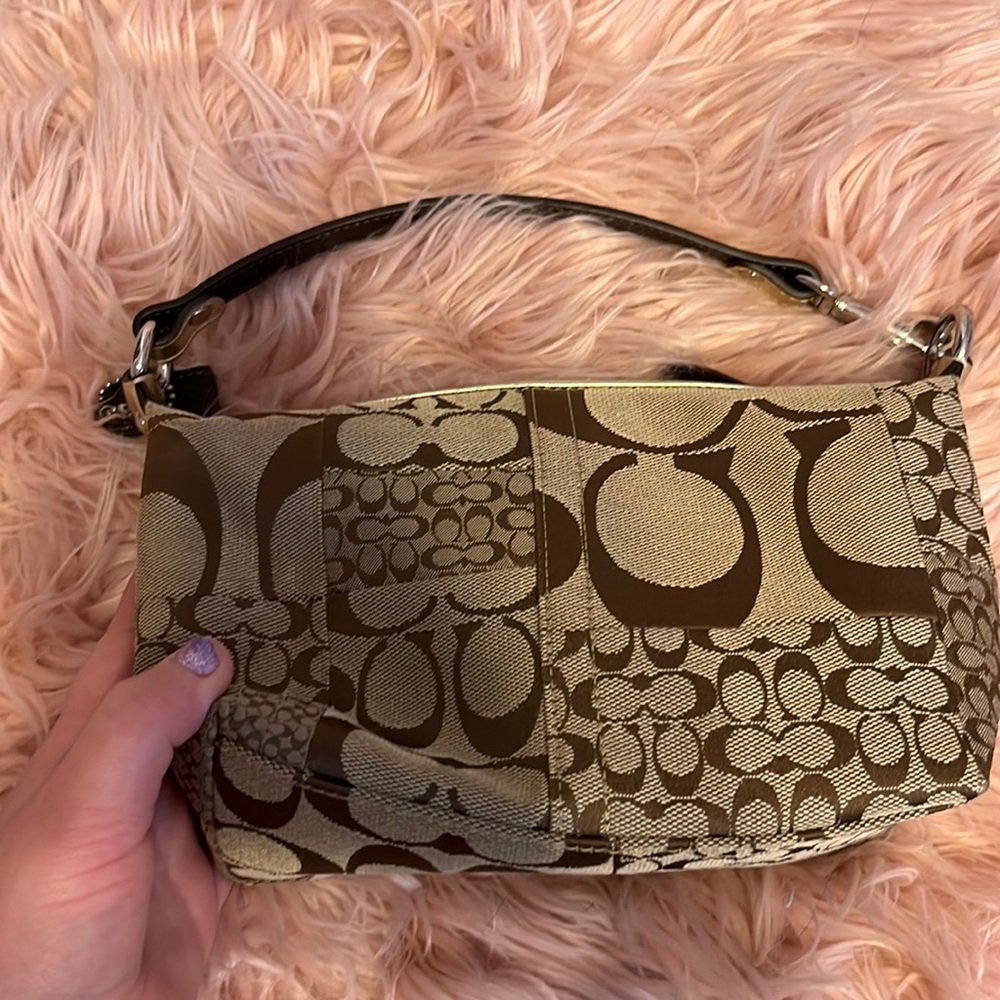 Coach mini purse
